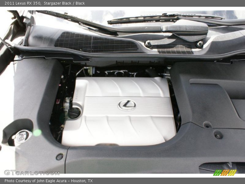 Stargazer Black / Black 2011 Lexus RX 350