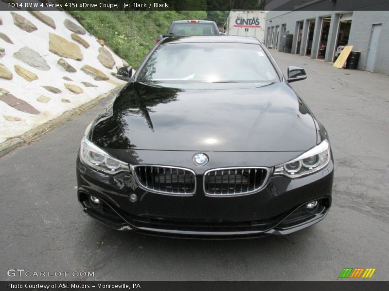 Jet Black / Black 2014 BMW 4 Series 435i xDrive Coupe
