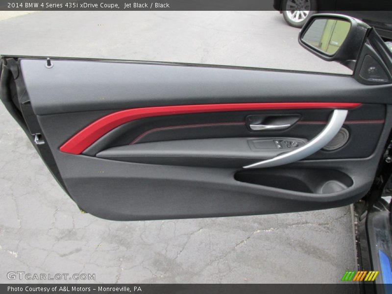 Jet Black / Black 2014 BMW 4 Series 435i xDrive Coupe