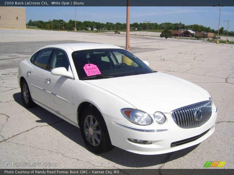 White Opal / Ebony 2009 Buick LaCrosse CXL