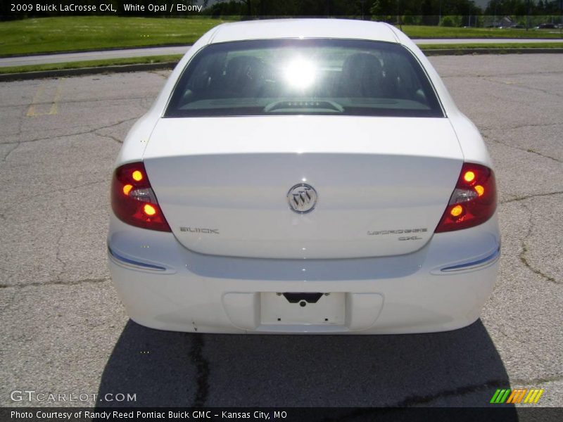 White Opal / Ebony 2009 Buick LaCrosse CXL