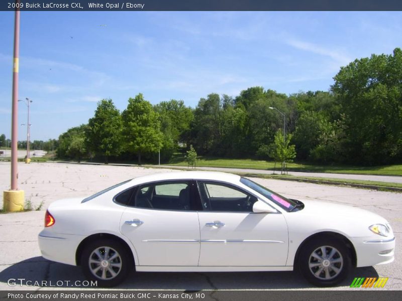 White Opal / Ebony 2009 Buick LaCrosse CXL