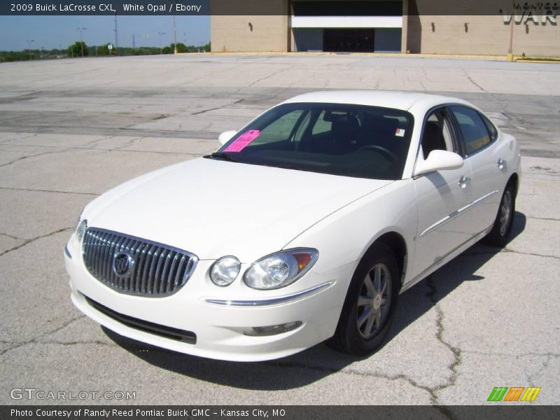 White Opal / Ebony 2009 Buick LaCrosse CXL