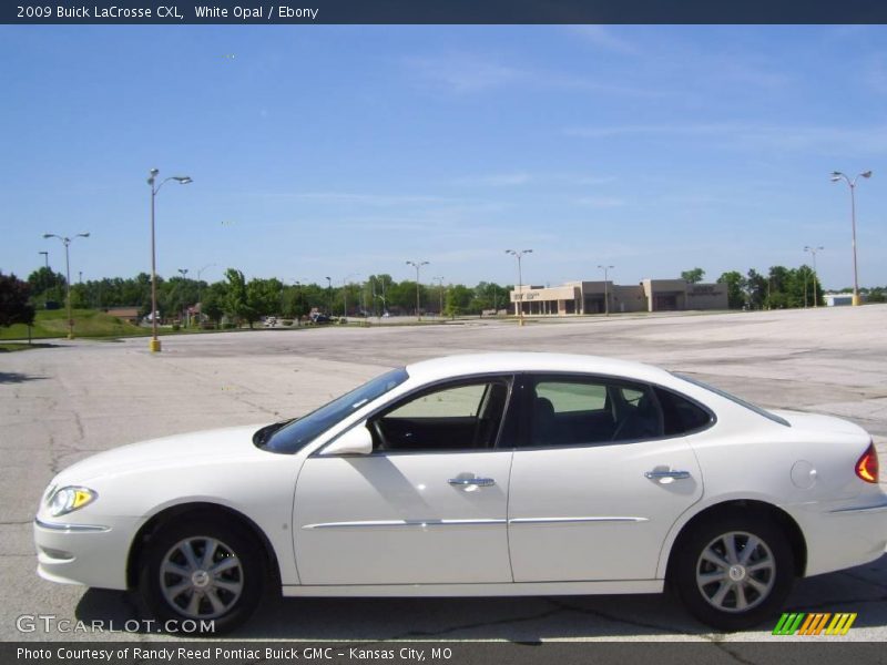 White Opal / Ebony 2009 Buick LaCrosse CXL