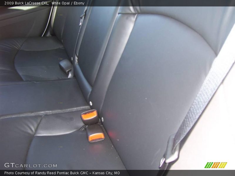 White Opal / Ebony 2009 Buick LaCrosse CXL