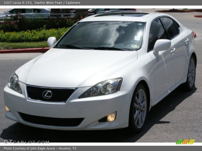 Starfire White Pearl / Cashmere 2007 Lexus IS 250