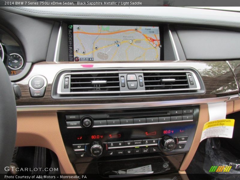 Controls of 2014 7 Series 750Li xDrive Sedan