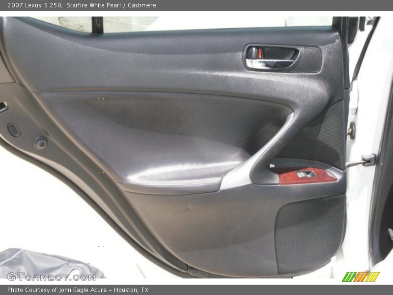 Starfire White Pearl / Cashmere 2007 Lexus IS 250