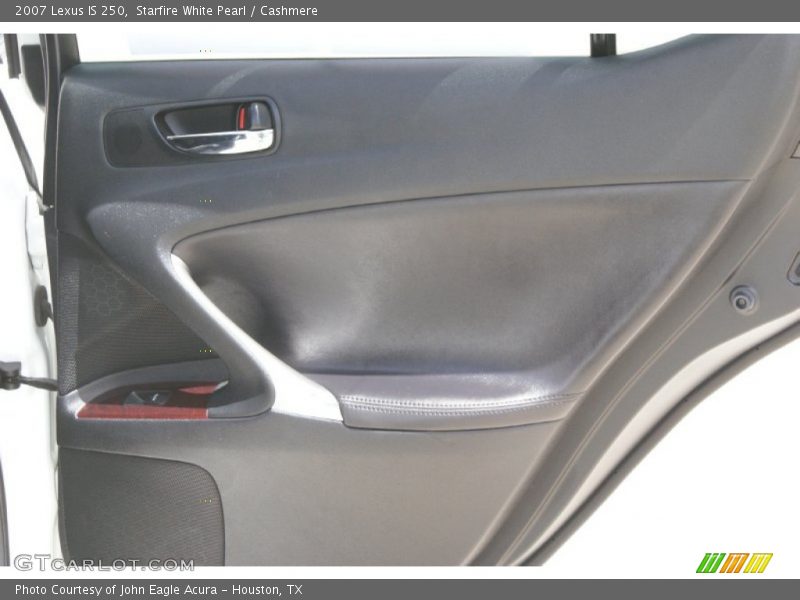 Starfire White Pearl / Cashmere 2007 Lexus IS 250