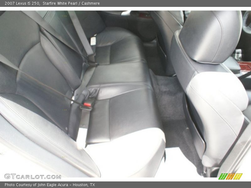 Starfire White Pearl / Cashmere 2007 Lexus IS 250