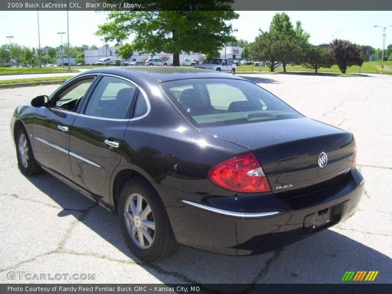 Black Onyx / Ebony 2009 Buick LaCrosse CXL