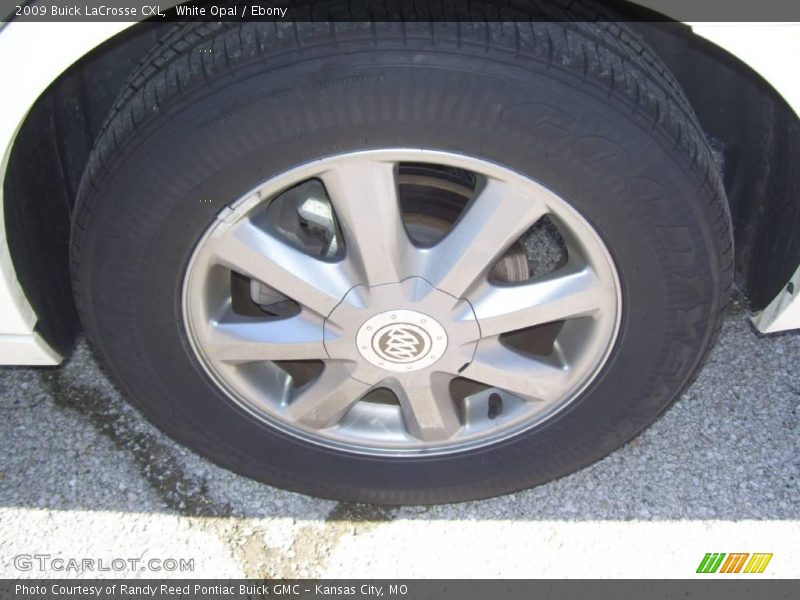White Opal / Ebony 2009 Buick LaCrosse CXL