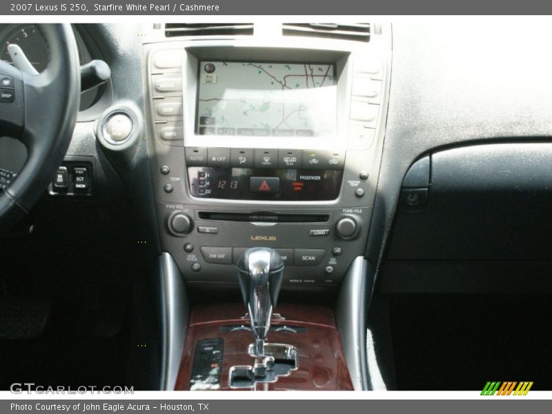 Starfire White Pearl / Cashmere 2007 Lexus IS 250
