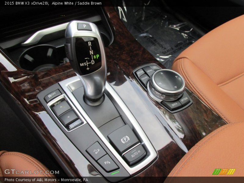 Alpine White / Saddle Brown 2015 BMW X3 xDrive28i