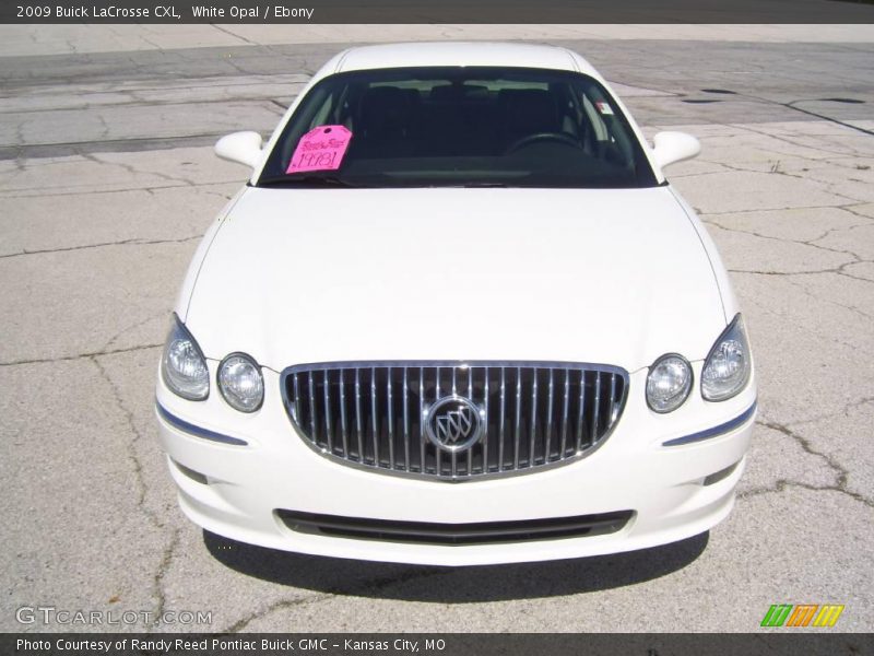 White Opal / Ebony 2009 Buick LaCrosse CXL