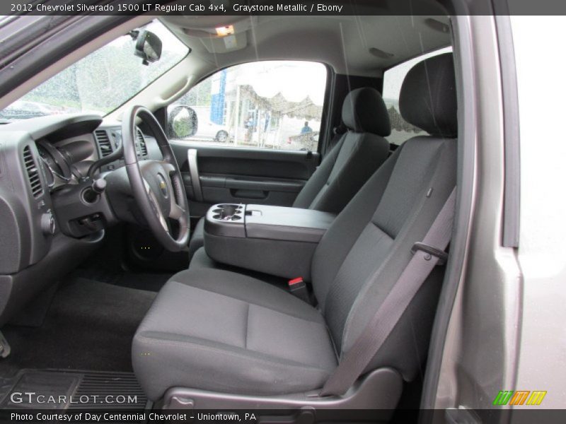 Graystone Metallic / Ebony 2012 Chevrolet Silverado 1500 LT Regular Cab 4x4
