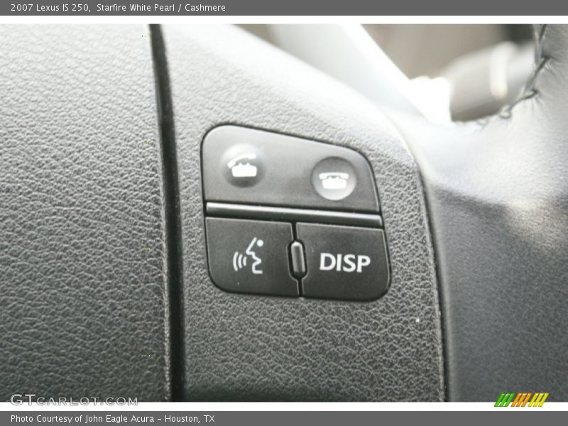 Starfire White Pearl / Cashmere 2007 Lexus IS 250