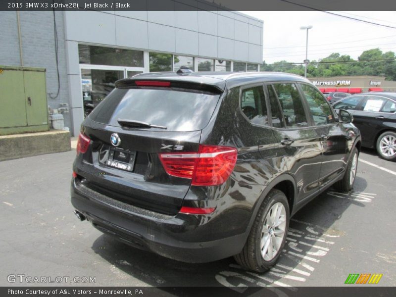 Jet Black / Black 2015 BMW X3 xDrive28i