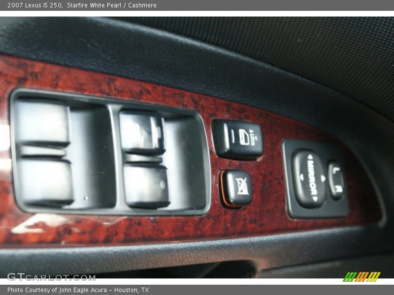 Starfire White Pearl / Cashmere 2007 Lexus IS 250
