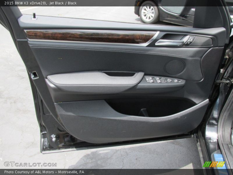 Jet Black / Black 2015 BMW X3 xDrive28i