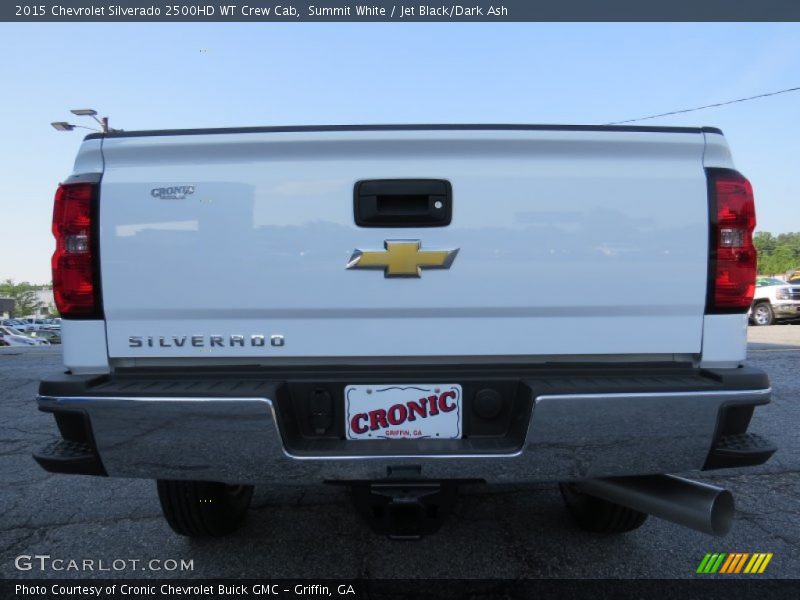 Summit White / Jet Black/Dark Ash 2015 Chevrolet Silverado 2500HD WT Crew Cab