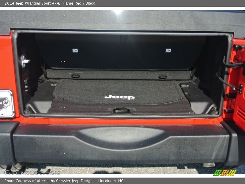 Flame Red / Black 2014 Jeep Wrangler Sport 4x4