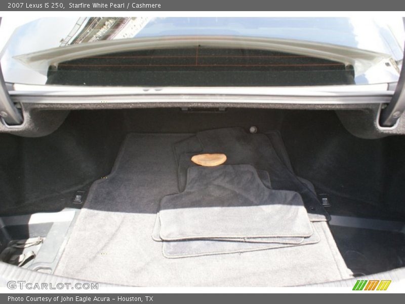 Starfire White Pearl / Cashmere 2007 Lexus IS 250