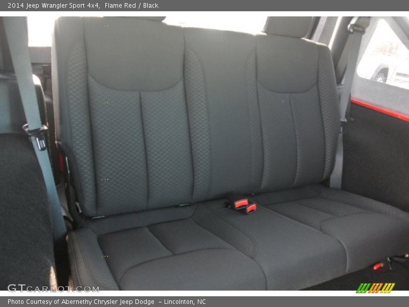 Flame Red / Black 2014 Jeep Wrangler Sport 4x4