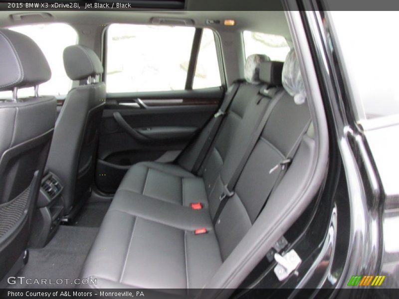 Jet Black / Black 2015 BMW X3 xDrive28i