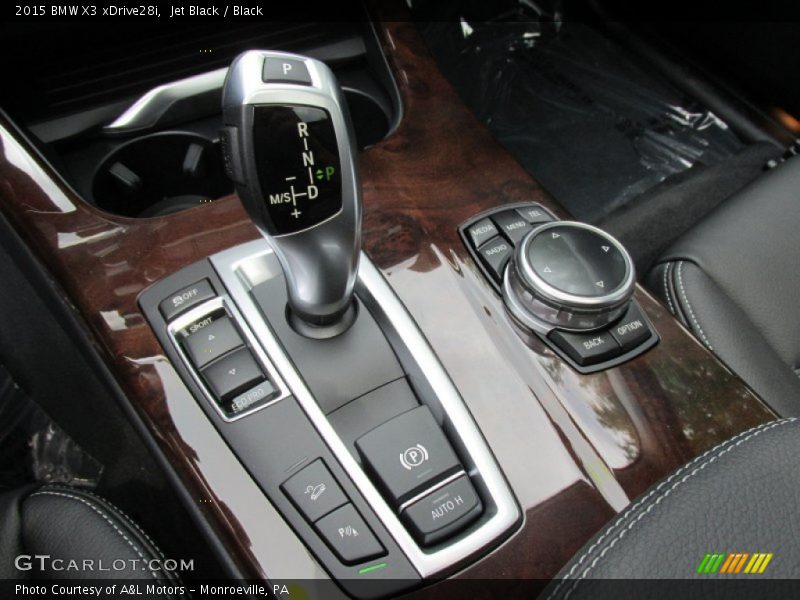 Jet Black / Black 2015 BMW X3 xDrive28i