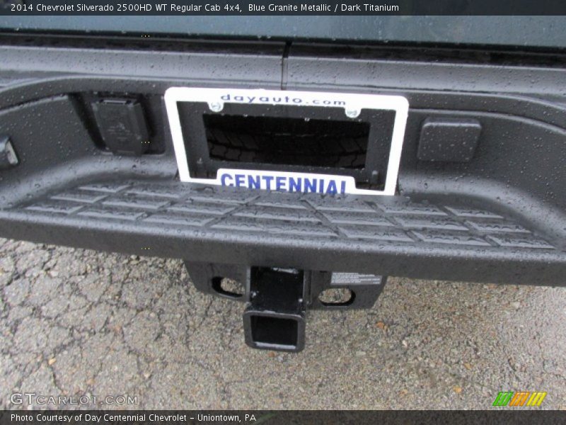 Blue Granite Metallic / Dark Titanium 2014 Chevrolet Silverado 2500HD WT Regular Cab 4x4