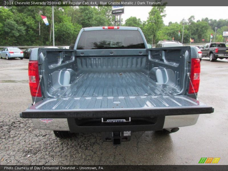 Blue Granite Metallic / Dark Titanium 2014 Chevrolet Silverado 2500HD WT Regular Cab 4x4