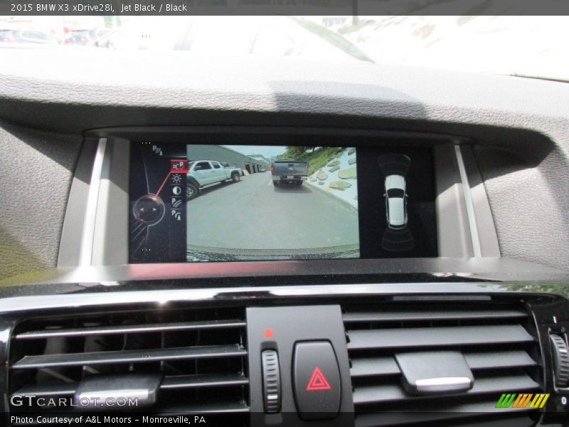 Jet Black / Black 2015 BMW X3 xDrive28i