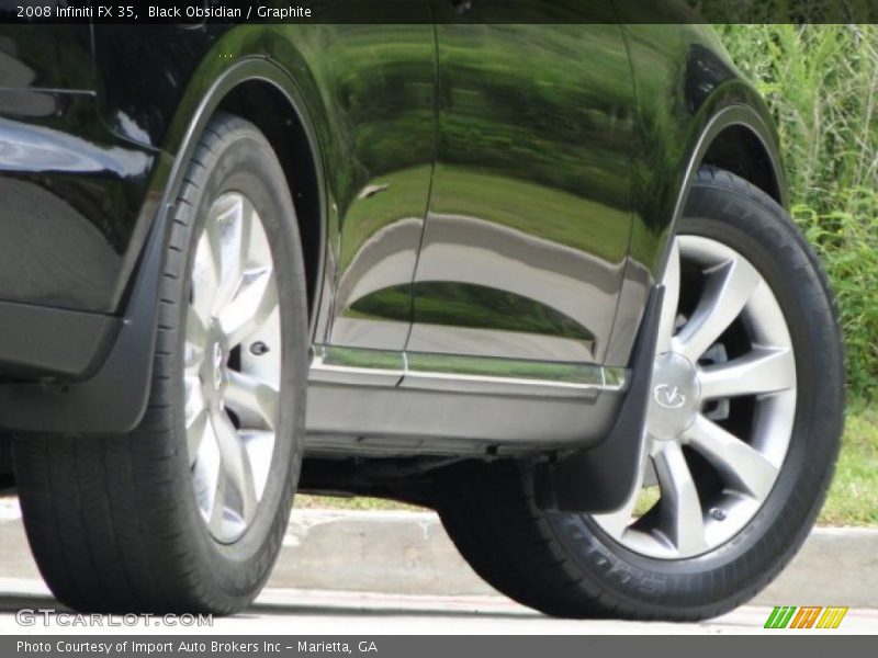 Black Obsidian / Graphite 2008 Infiniti FX 35