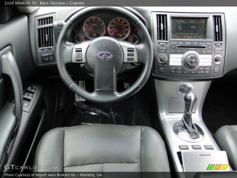 Black Obsidian / Graphite 2008 Infiniti FX 35
