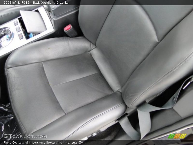 Black Obsidian / Graphite 2008 Infiniti FX 35