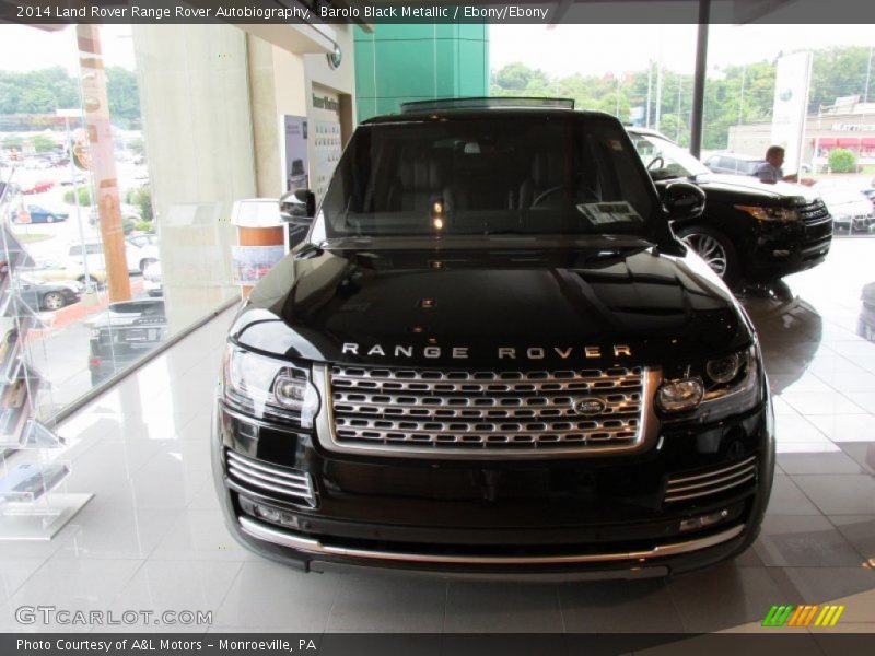 Barolo Black Metallic / Ebony/Ebony 2014 Land Rover Range Rover Autobiography