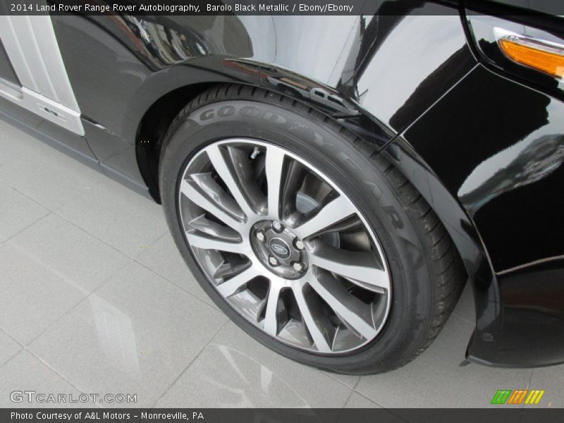  2014 Range Rover Autobiography Wheel