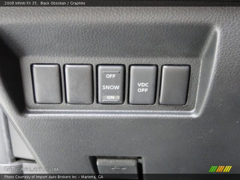 Black Obsidian / Graphite 2008 Infiniti FX 35