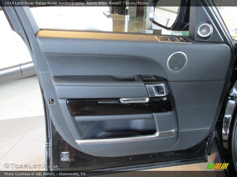 Door Panel of 2014 Range Rover Autobiography