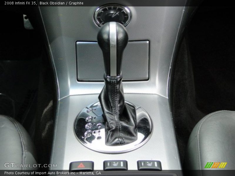 Black Obsidian / Graphite 2008 Infiniti FX 35