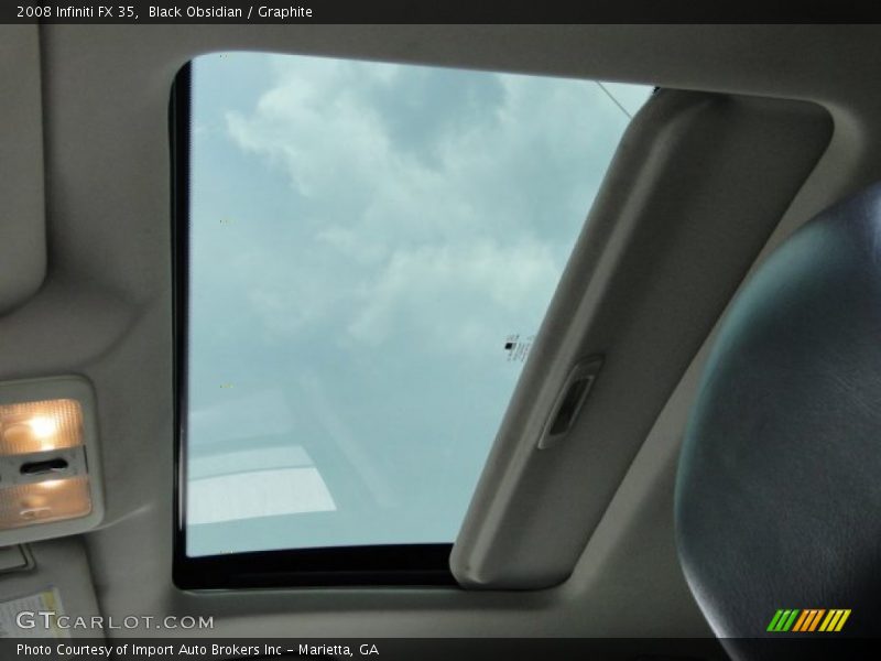 Black Obsidian / Graphite 2008 Infiniti FX 35