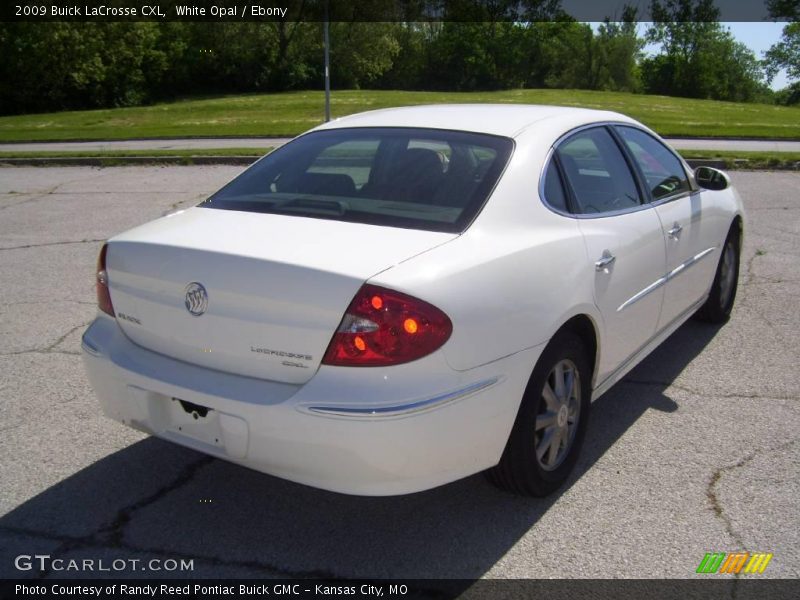 White Opal / Ebony 2009 Buick LaCrosse CXL