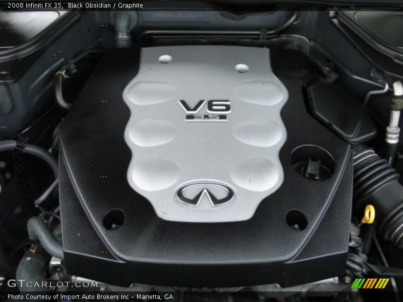 Black Obsidian / Graphite 2008 Infiniti FX 35