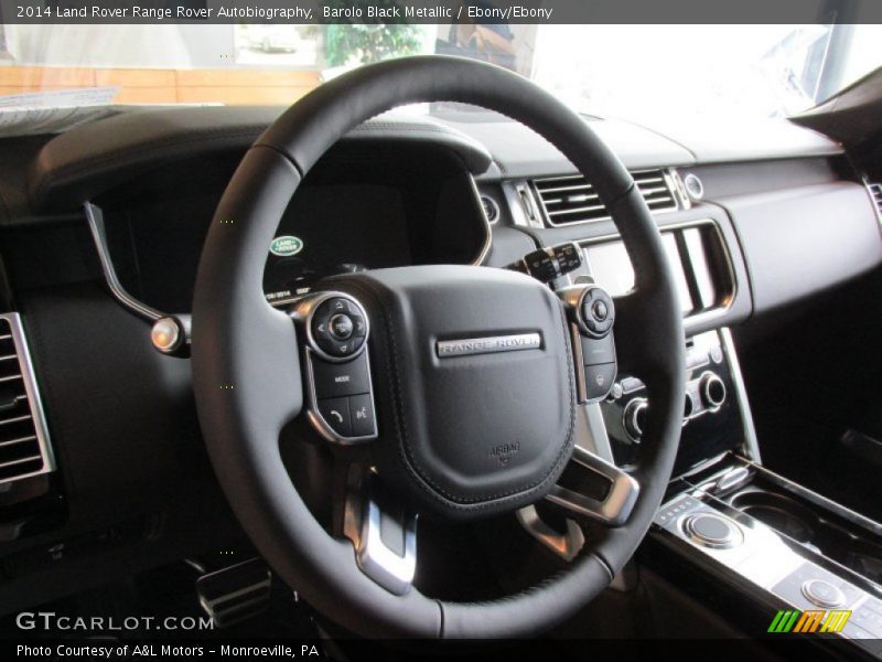  2014 Range Rover Autobiography Steering Wheel