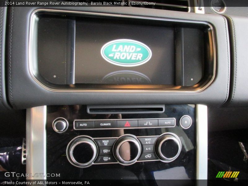 Controls of 2014 Range Rover Autobiography