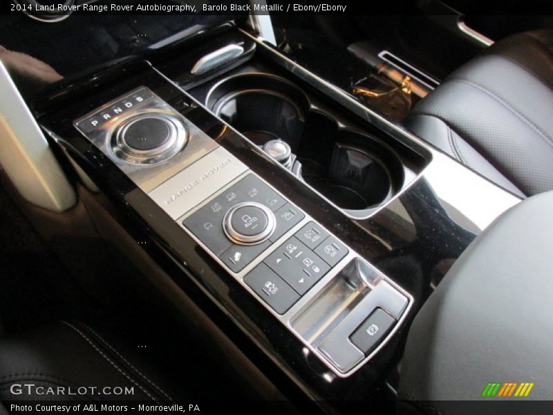 Controls of 2014 Range Rover Autobiography