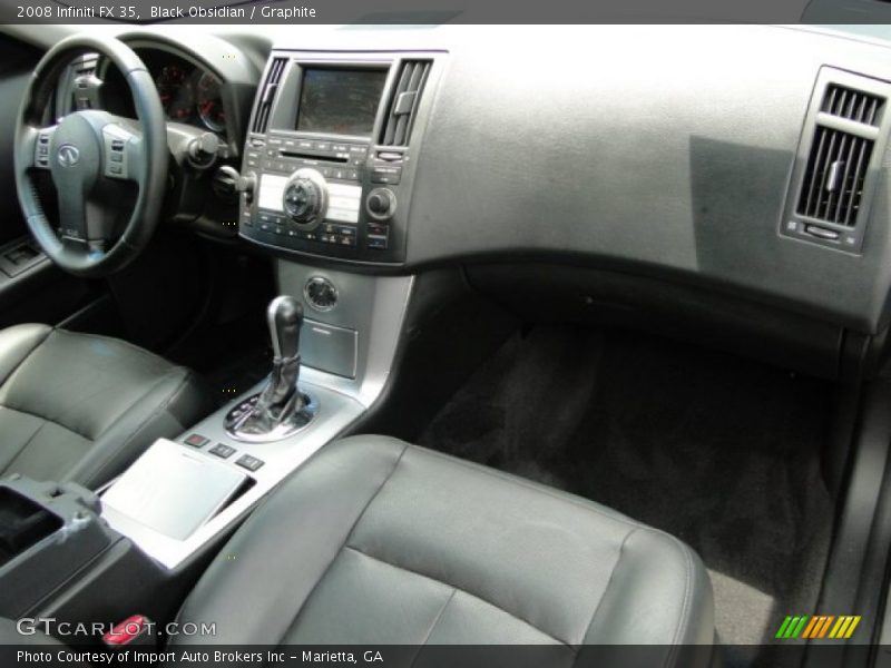 Black Obsidian / Graphite 2008 Infiniti FX 35