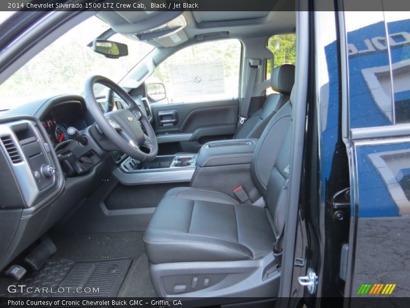 Black / Jet Black 2014 Chevrolet Silverado 1500 LTZ Crew Cab