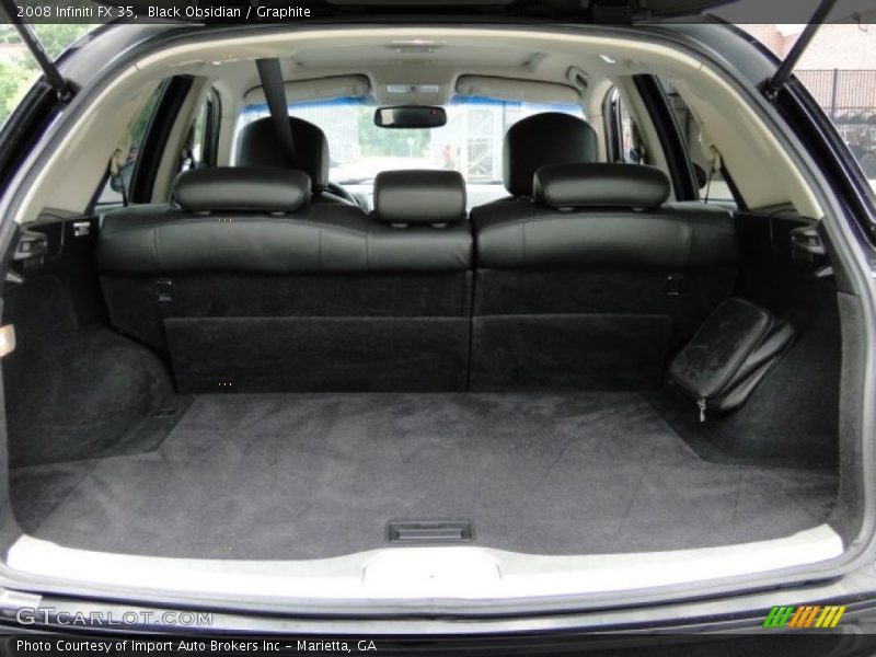 Black Obsidian / Graphite 2008 Infiniti FX 35